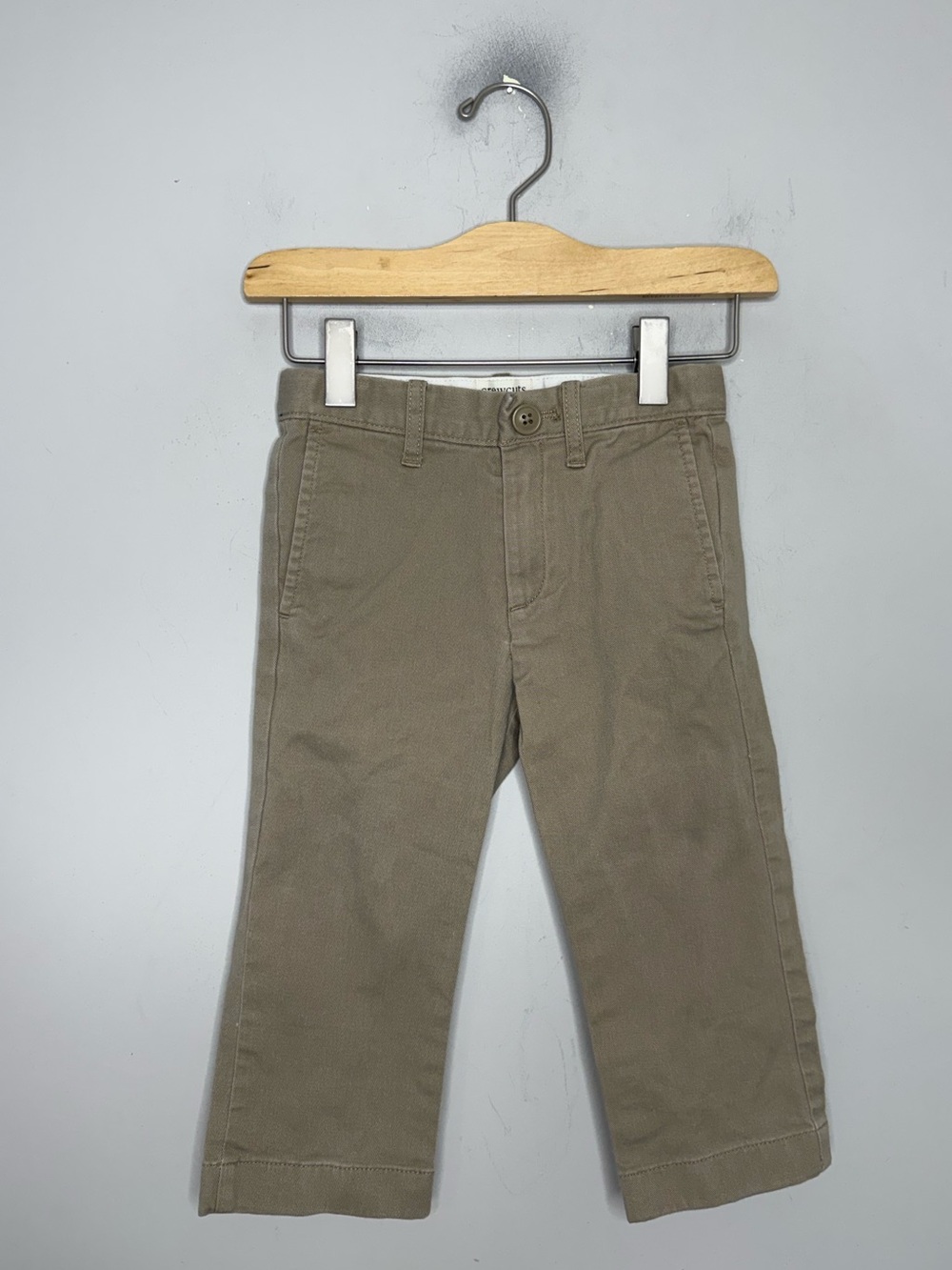 $13 ADD ON J. Crew crewcuts Boys Pant 2T chinos khaki JANIE‎ AND JACK ZARA h&m